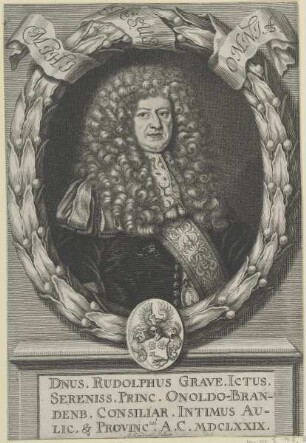 Bildnis des Rudolphus Grave
