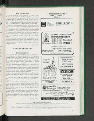 Presseausschuß