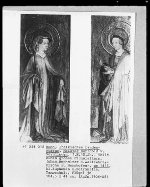Heilige Euphemia & Petronilla
