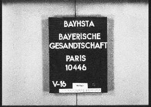 Braunmühl, Clementine von, von München, Professorin, Besichtigung einer Zeichenschule in Paris