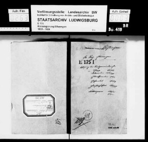 Allmanden u. Realgemeinderechte zu Röhlingen und in den Teilgemeinden Dettenroden, Elberschwenden und Erpfental
