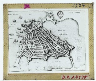 Merian (Matthäus d.J.), Stralsundia (Druck)