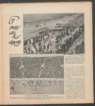 El país de los deportes