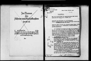 Verordnung der Bundesregierung über Maßnahmen gegen dienstlich ungeeignete Beamte und Angestellte vom 17. Februar 1950