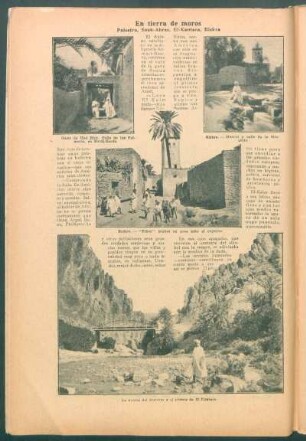En tierra de moros : Palestro, Souk-Ahras, El-Kantara, Biskra