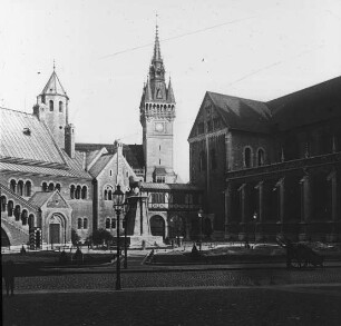 Braunschweig, Burg Dankwarderode; sog. Dom, St. Blasii