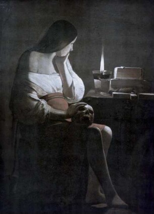 Die wachende Magdalena