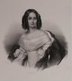 Porträt: Unbekannte Dame