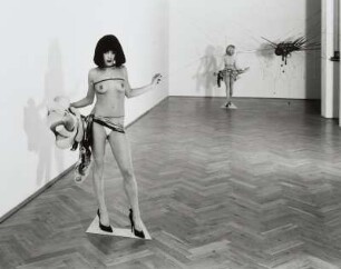 Installation mit Schaufensterpuppen