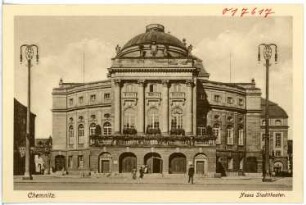 Chemnitz. Neues Stadttheater