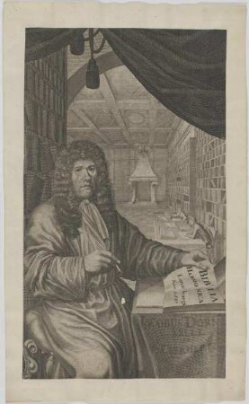 Bildnis des Jacobus Dornkrell ab Eberhertz