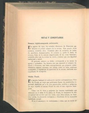 Nuestro vigésimosegundo aniversario