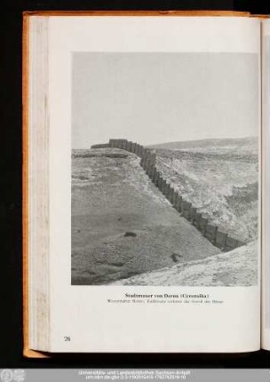 Stadtmauer von Derna (Cyrenaika)