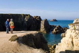 Frankreich. Bretagne. Morbihan. Quiberon