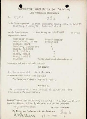 Hammerschmid, Martha
