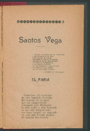 [Poema de] Lázaro R. Gutiérrez