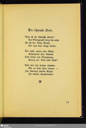 Die schönste Perle