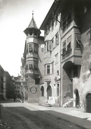 Bozen, Silbergasse : Bozen. Silbergasse