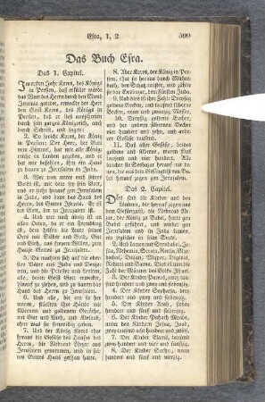 Das Buch Esra