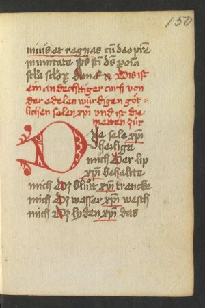 Cursus von der Seele Christi