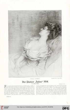 28: Der Pariser "Salon" 1914