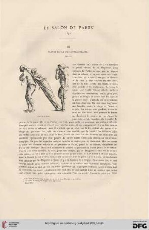 4: Le Salon de Paris 1878, [5] : scènes de la vie contemporaine