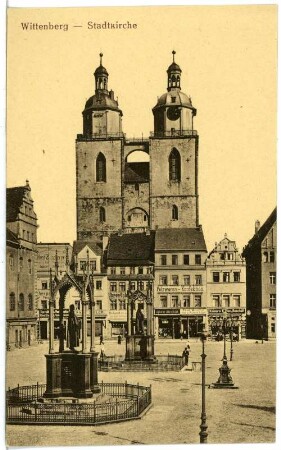 Wittenberg. Stadtkirche