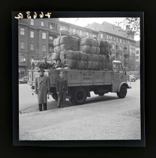 Fotografie Lastwagen, Firma Frankowski (2)