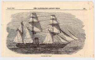 H.M. steam-ship "Tiger"