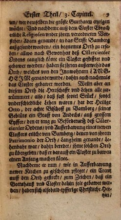 Franckenthalischer Lust-Gart : Das ist: Beschreibung der Wallfarth zu denen Viertzehen Heiligen Nothhelffern. Die in dem Käyserlichen Hoch-Stifft Bamberg gelegen/ vnd dem Closter Langheim deß heiligen Cistercienser Ordens einverleibt