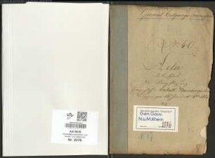 Wälderdepartement: Verpflegung Herzoglich Anhalt–Bernburg’scher Truppen pro 16. Juni ad 31. Dezember 1814