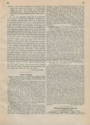 61 [Rezension] Brüssau, Oskar, Aus kirchlicher Werkstatt