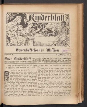 Nr. 12. Dezember 1913