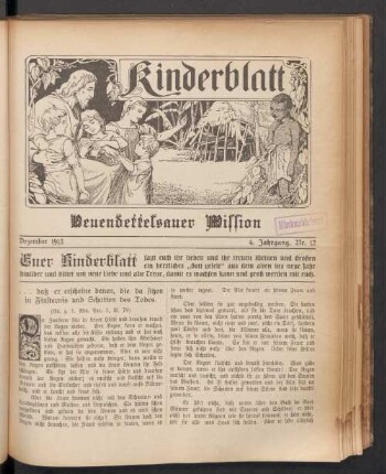 Nr. 12. Dezember 1913