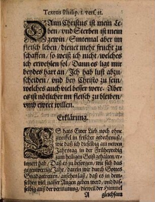 Ein Christliche Leichpredigt, gehalten bey der Begräbnus deß Ehrwürdigen vnd Hochgelehrten Herrn Doctoris Danielis Tossani, gewesenen Kirchendieners, vnd der löblichen Vniuersitet zu Heidelberg Theologiae Professoris, den 13. Ianuarii, Anno 1602.