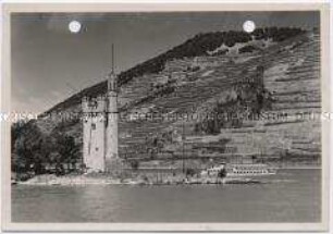 Bingen am Rhein, Mäuseturm, Burgruine Ehrenfels