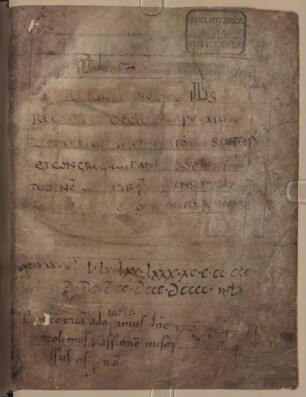 Wessobrunner Gebet [u.a.] - BSB Clm 22053