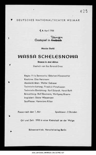 Wassa Schelesnowa