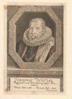 Johann (= Hans IV.) Nützel, Duumvir; geb. 1540; gest. 1620