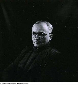 Portraitserie August Scholtis