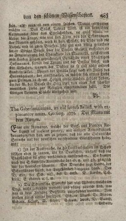 The Gaberlunzie-man, an old Scotch ballad.