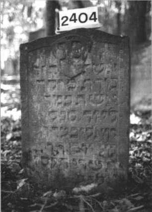 Grabstein 2404