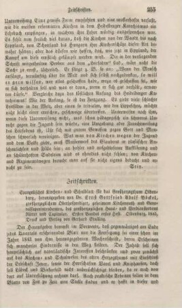 255-260 Zeitschriften