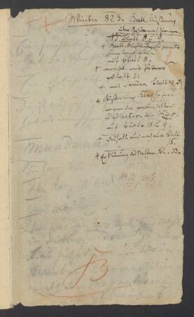 Konversationsheft 28 (April 1823, erstes Drittel)