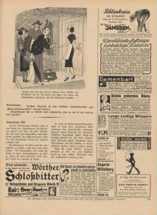 "Sagen Sie nur zum Herrn Baron, Herr Päpke aus Knüllstedt sei da!"