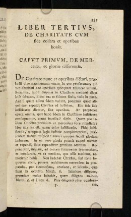 337-339, Caput Primum