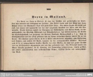Brera in Mailand