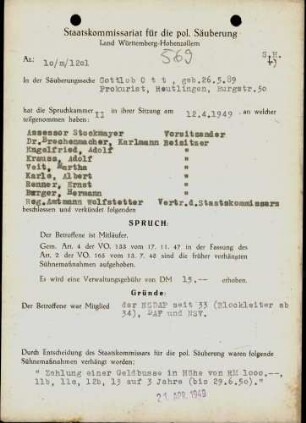 Ott, Gottlob