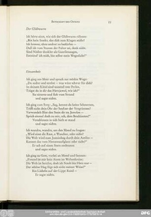 Einsamkeit