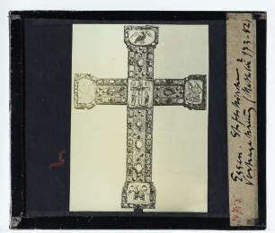 unbekannt, Kreuz mit den großen Senkschmelzen (Essen, Münster)